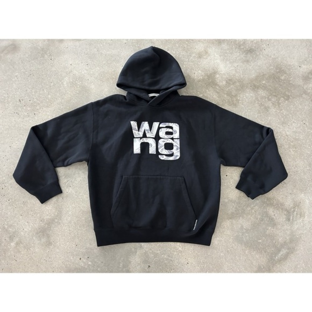 Alexander Wang Money Hoodie Hooded Sweatshirt Sz‎ S Alexander Wang